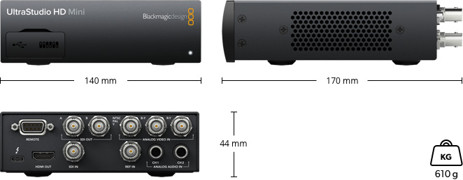 Blackmagic UltraStudio HD Mini