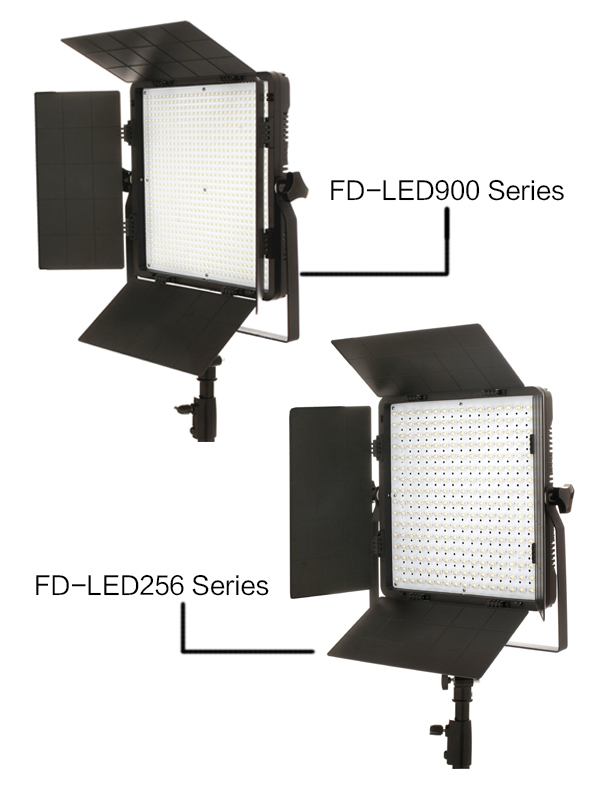 Farseeing 120W Single color FD-LED256T Studio Lights
