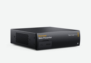 Blackmagic Web Presenter