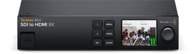 Blackmagic Teranex Mini SDI to HDMI 8K HDR