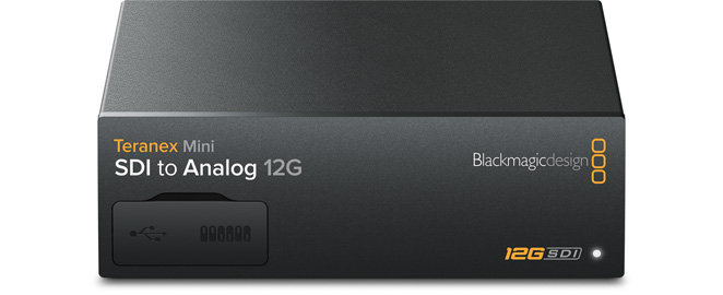 Blackmagic Teranex Mini SDI to Analog 12G