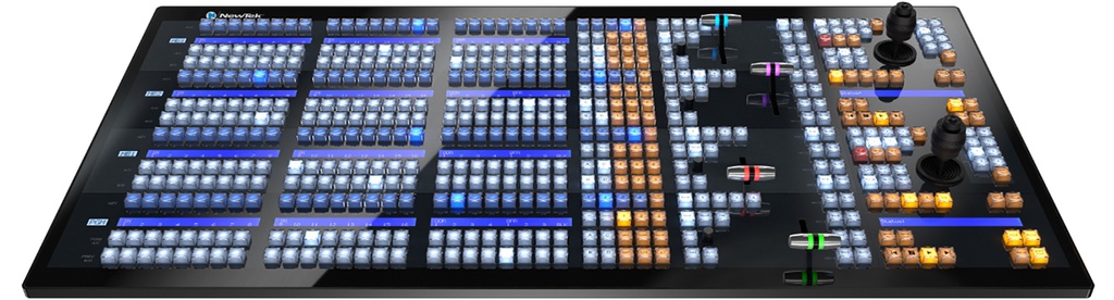 NewTek 4-Stripe Control Panel