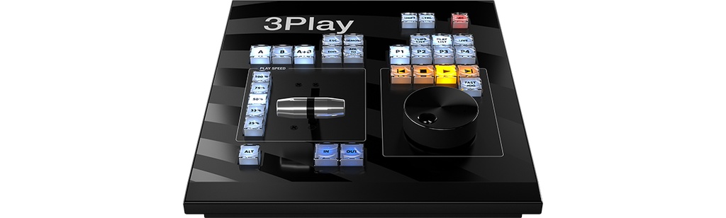 NewTek 3Play 425 Control Surface