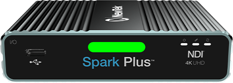 NewTek Spark Plus IO 4K