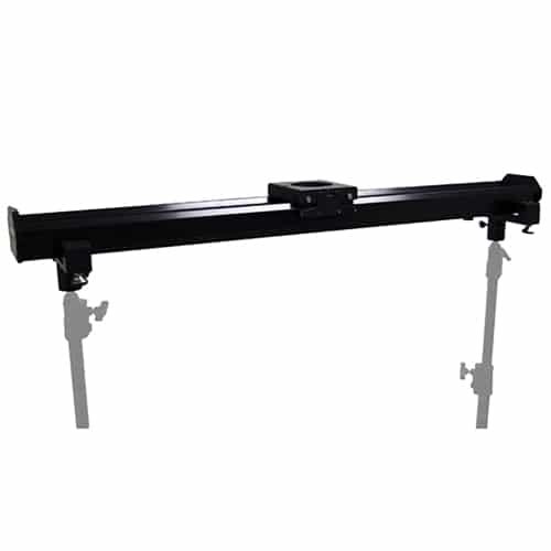 VariZoom VariSlider VSM1-C camera slider with 2 c-stand / low boy mounts