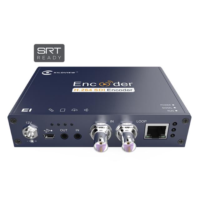 Kiloview E1 H.264 HD SDI to IP Wired Video Encoder