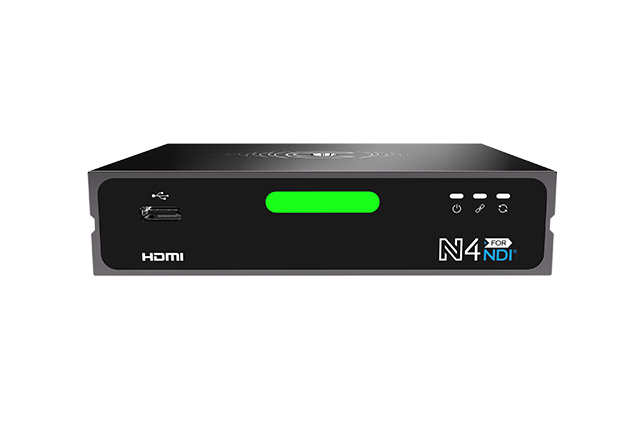 Kiloview N4 1080p60 HDMI-NDI Bi-Directional Converter