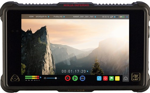 Atomos Ninja Inferno 7&quot; 4K HDMI Recording Monitor