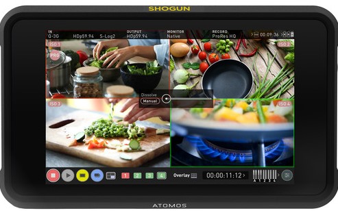 Atomos Shogun 7 HDR Pro/Cinema Monitor-Recorder-Switcher