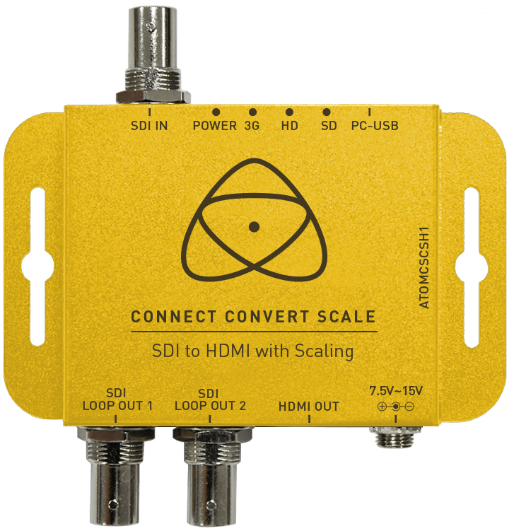 Atomos ATOMCSC-SH1 SDI to HDMI/SDI - B'CAST/PROAV/FRACTIONAL Converter