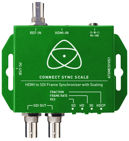 Atomos ATOMCSY-HS1 HDMI to SDI/SDI - Genlock Converter