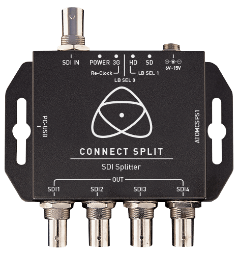 Atomos ATOMCS-PS1 SDI to 4X SDI Splitter