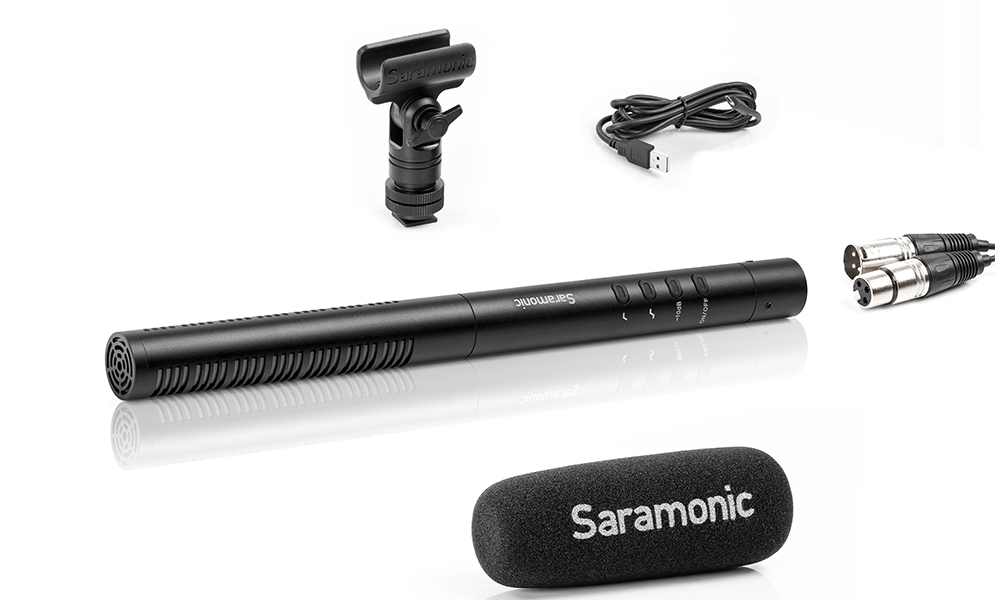 Saramonic SR-TM1 Saramonic SR-TM1 Cardioid Condenser Shotgun Microphone