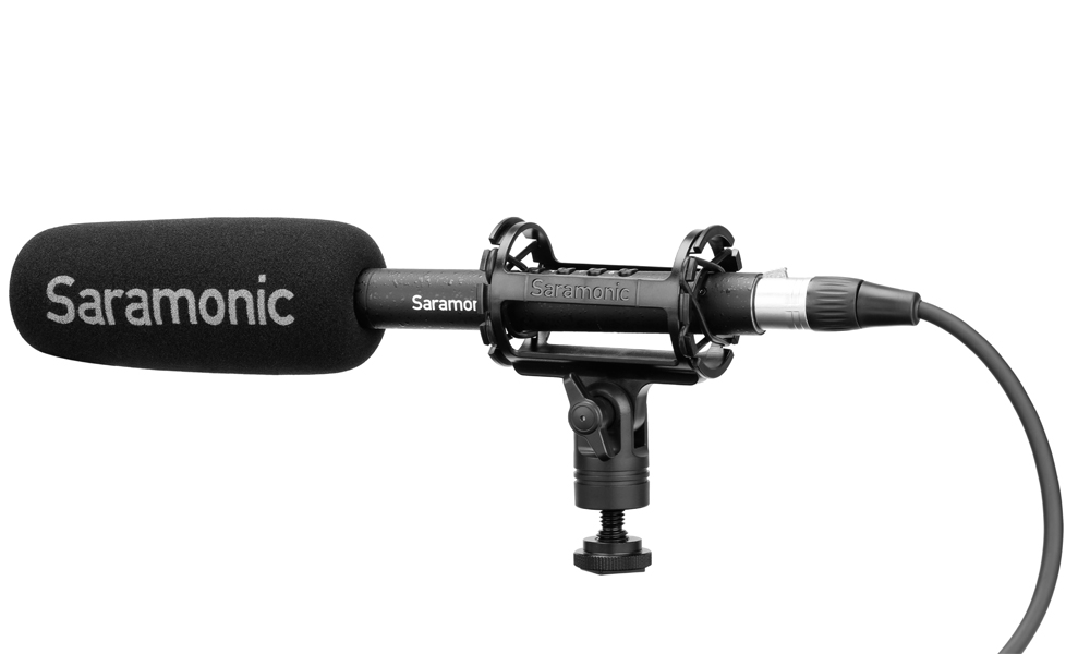 Saramonic SoundBird T3 Directional XLR Cardioid Condenser Microphone