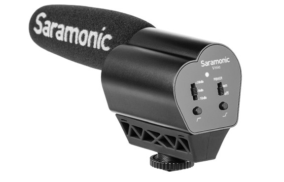 Saramonic VMIC Super Cardioid Condenser Microphone