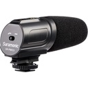 Saramonic SR-PMIC3 3-Capsule Recording Microphone with Integrated Shockmount for DSLR Cameras/Camcorders