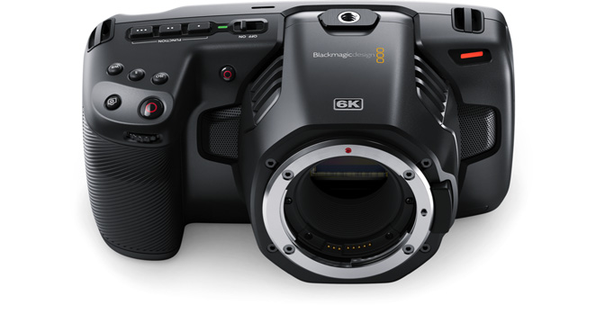 Blackmagic Pocket Cinema Camera 6K