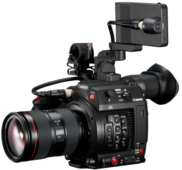 Canon EOS C200 Cinema Camera