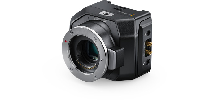 Blackmagic Micro Studio Camera 4K