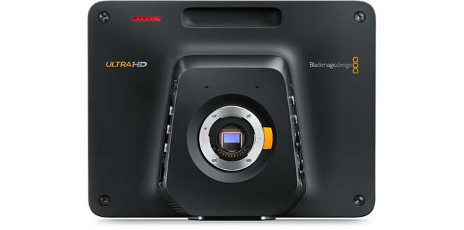 Blackmagic Studio Camera 4K