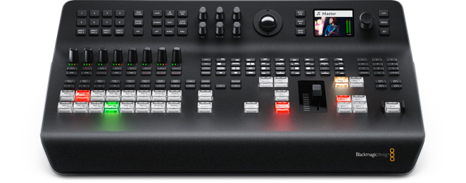 Blackmagic ATEM Television Studio Pro 4K