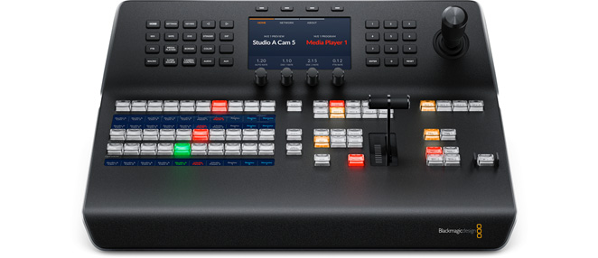 Blackmagic ATEM 1 M/E Advanced Panel