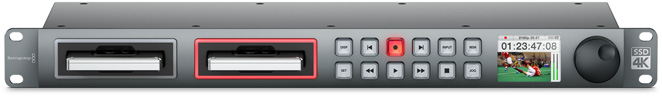 Blackmagic HyperDeck Studio Pro