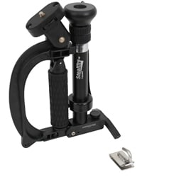 VariZoom STEALTHYGO Multi-Use Support Tripod, Stabilizer, monopod &amp; More