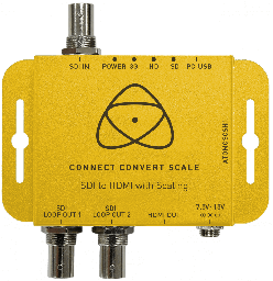 Atomos ATOMCSC-SH1 SDI to HDMI/SDI - B'CAST/PROAV/FRACTIONAL Converter