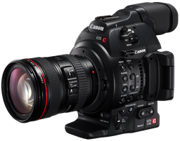 Canon EOS C100 Mark II Cinema Camera